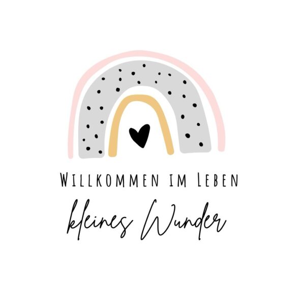 Postkarte "kleines Wunder"