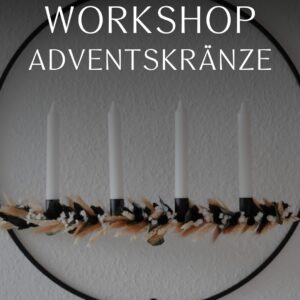 Workshop Adventskränze