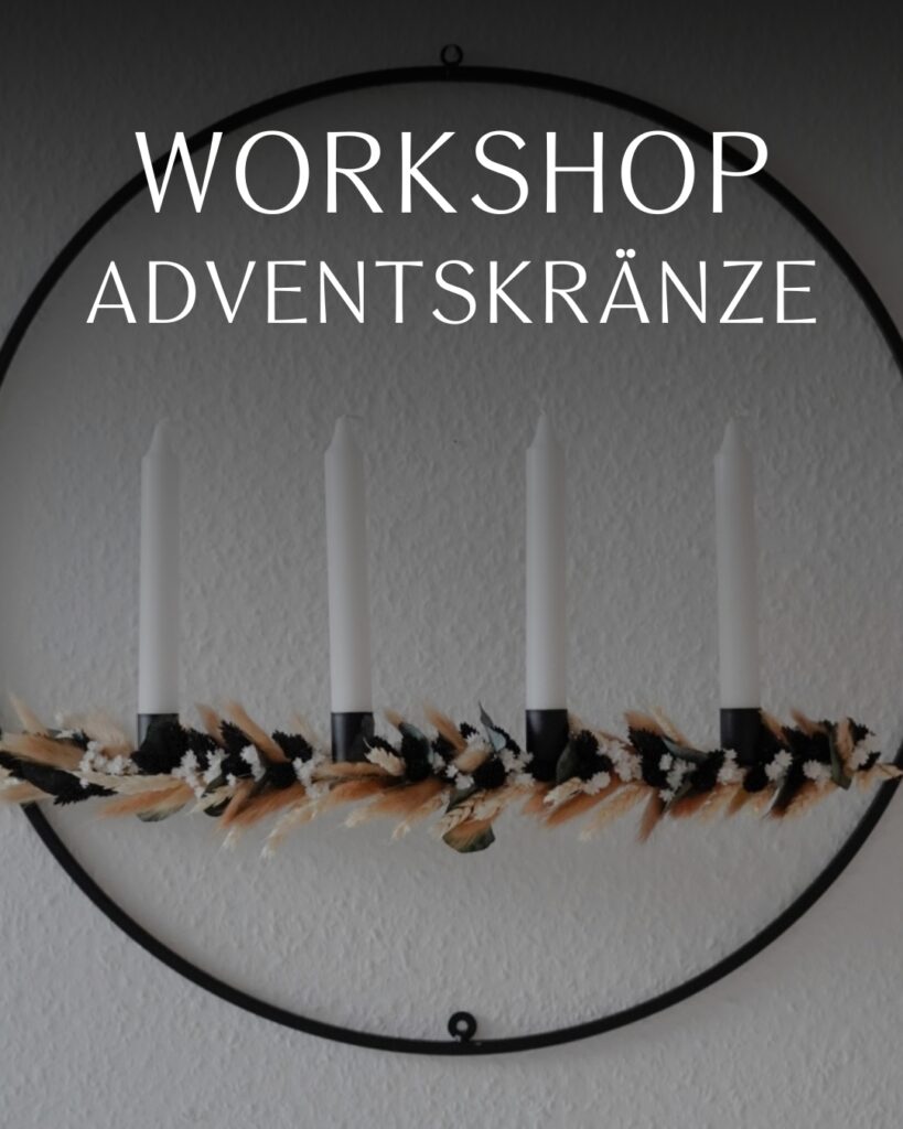 Workshop Adventskränze