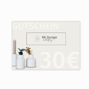 30€ Gutschein