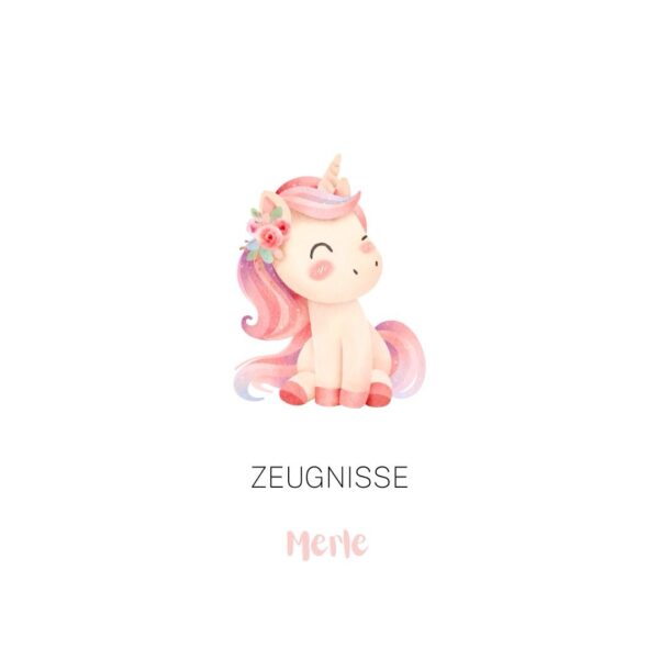 Zeugnismappe – Bild 2