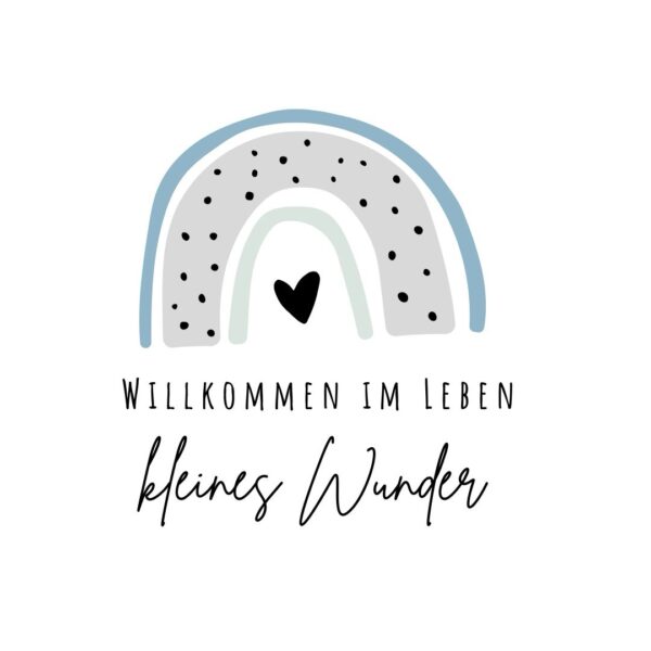 Postkarte "kleines Wunder" – Bild 2