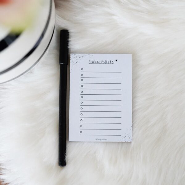 Einkaufsliste