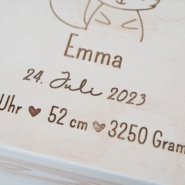 Erinnerungsbox Kindheit