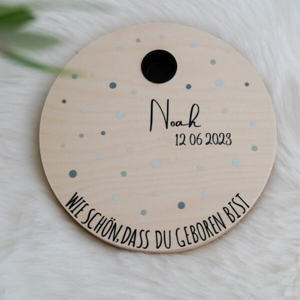 Kerzenhalter Noah