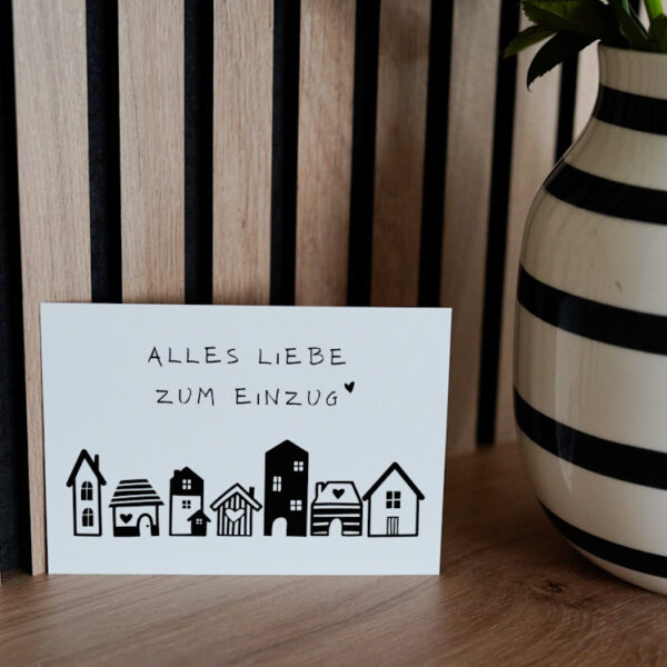 Postkarte-AllesLiebezumEinzug
