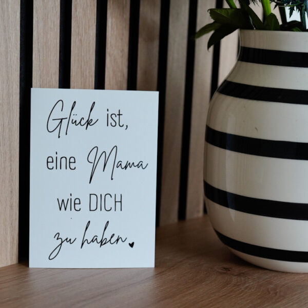 Postkarte-Mama