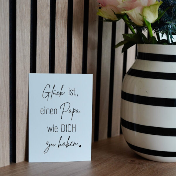 Postkarte-Papa