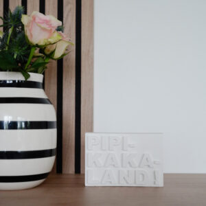 Schild Pipi Kaka Land