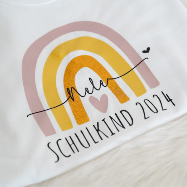 Schulkind tshirt nele