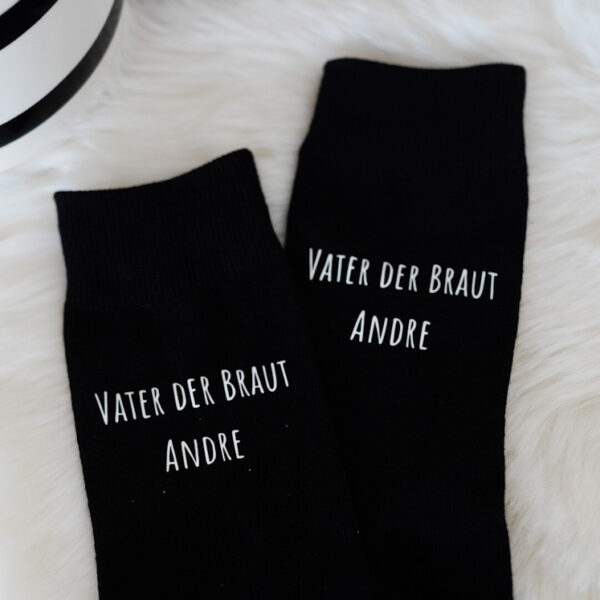 Socken "Hochzeit"