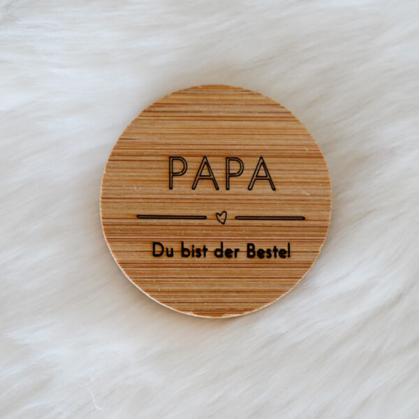 Flaschenöffner Papa - Du bist der Beste