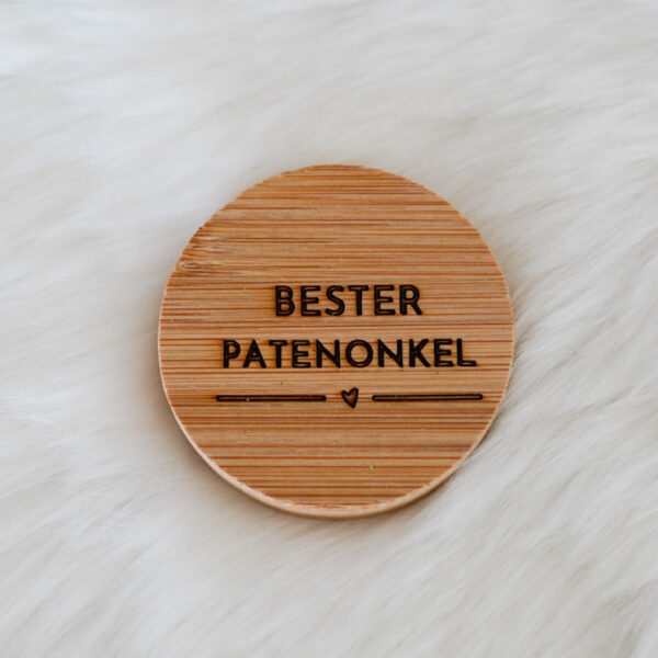 Flaschenöffner „Bester Patenonkel“