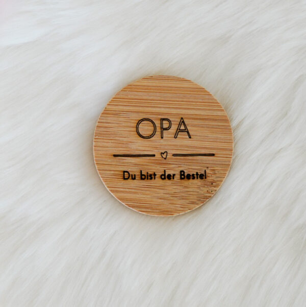 Flaschenöffner „Opa - du bist der Beste“