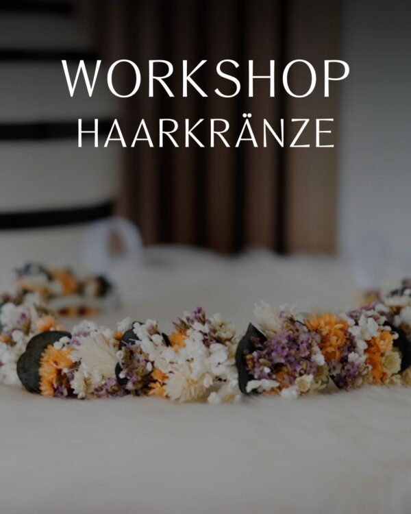 Workshop-Haarkraenze