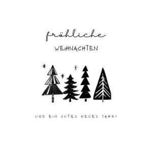 Postkarte "Weihnachten"