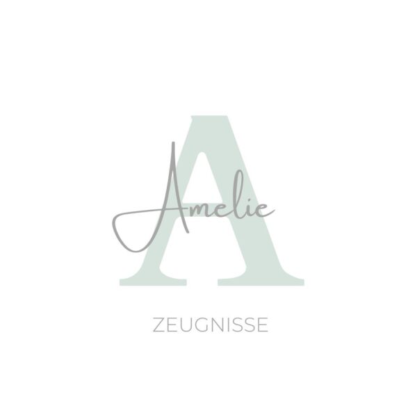 Zeugnismappe