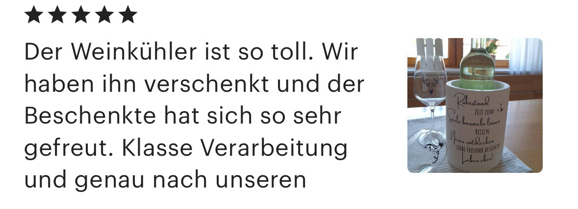 Kundenfeedback