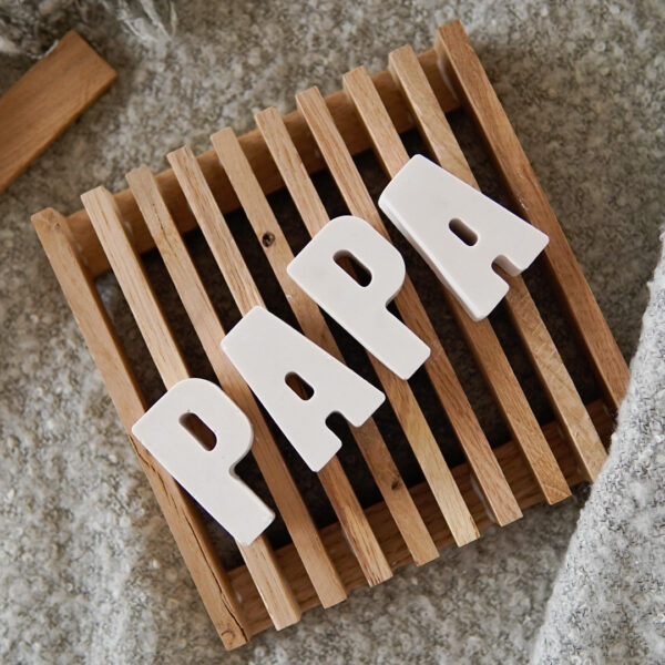 Papa-Buchstaben