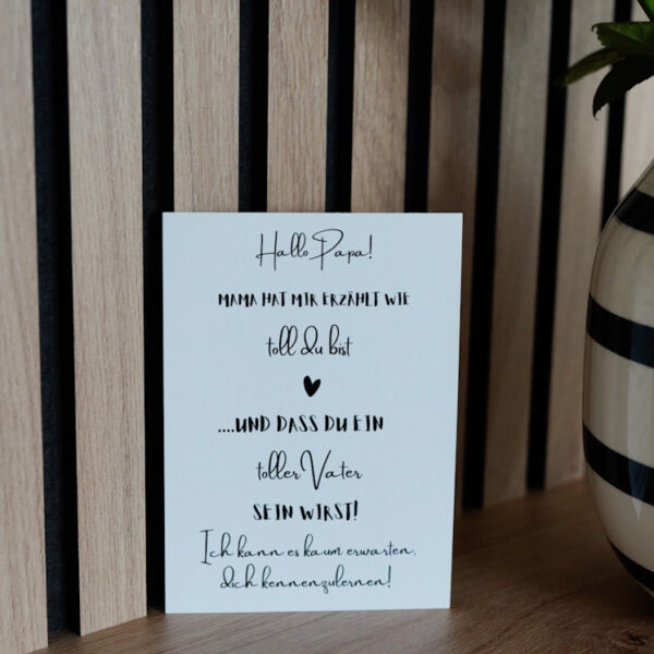 Postkarte-HalloPapa