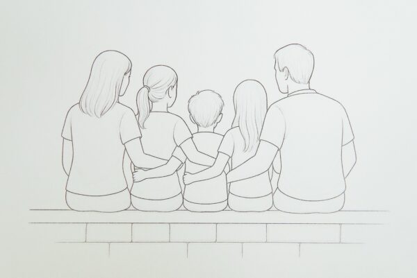 Familienkalender 2026 Wandkalender – Bild 3