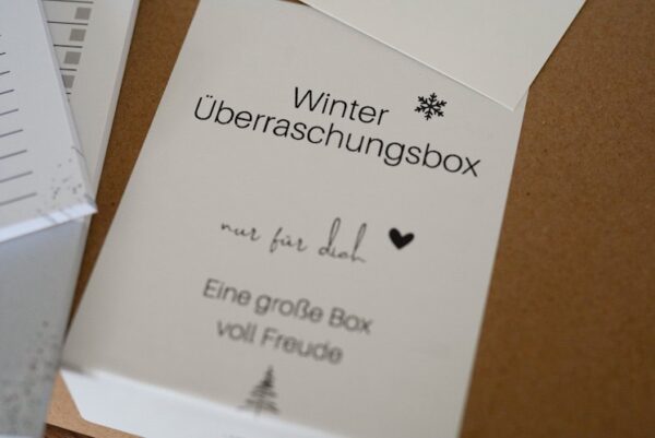 Weihnachtsüberraschungsbox – Bild 2