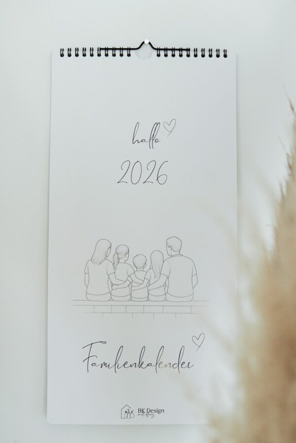 Familienkalender 2026 Wandkalender – Bild 15