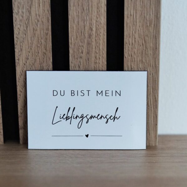 Magnet Lieblingsmensch – Bild 2