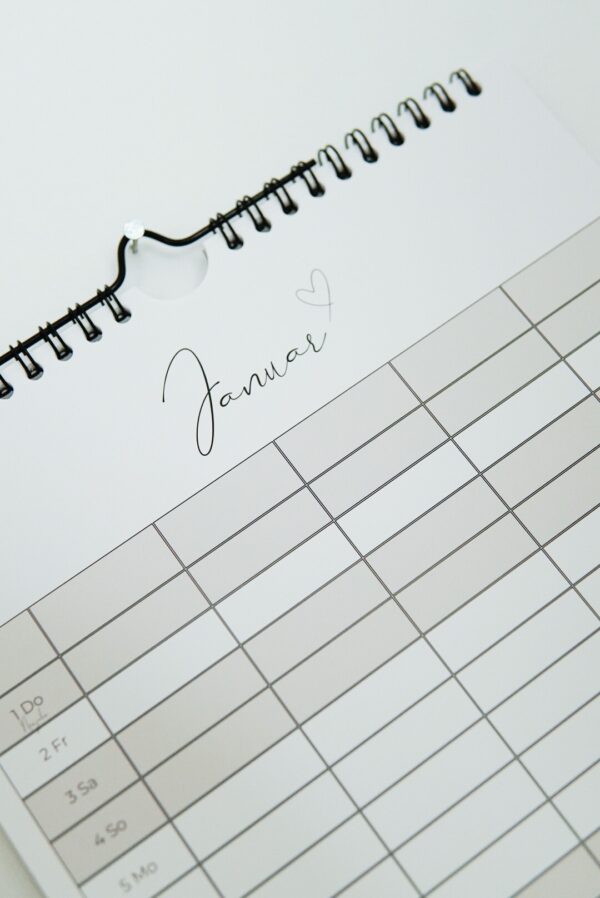 Familienkalender 2026 Wandkalender – Bild 9