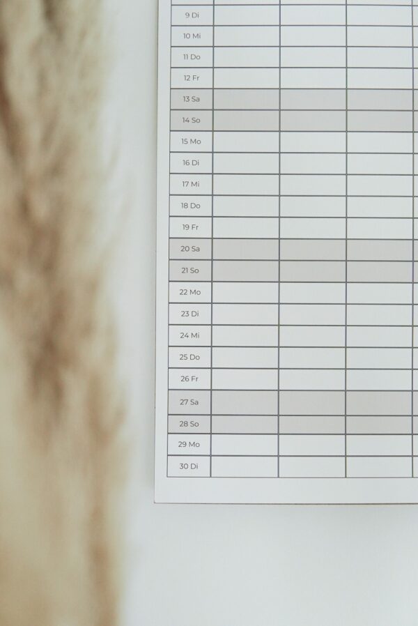 Familienkalender 2026 Wandkalender – Bild 14
