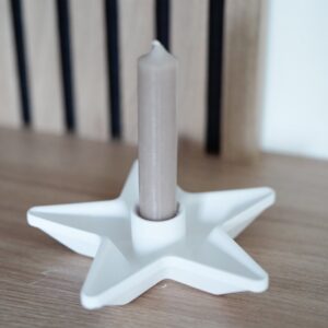 Kerzenständer Stern