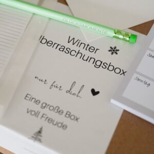 Weihnachtsüberraschungsbox