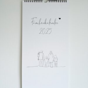 Familienkalender 2025