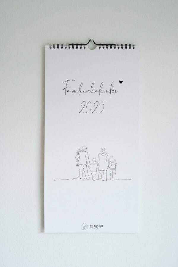 Familienkalender 2025