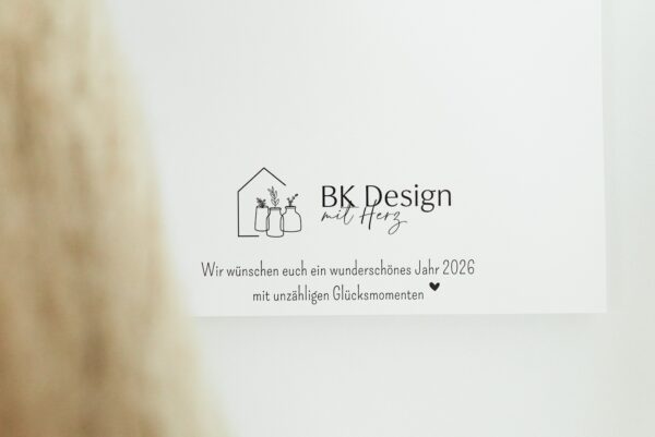 Familienkalender 2026 Wandkalender – Bild 2