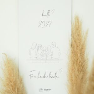Familienkalender 2027 Wandkalender