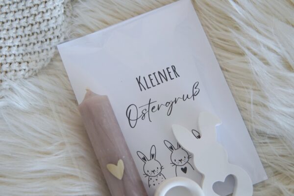 Kleiner Ostergruß in der Tüte