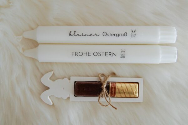Osterkerzen im 2er Set – Bild 2