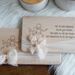 Frühstücksbrett der kleine Prinz