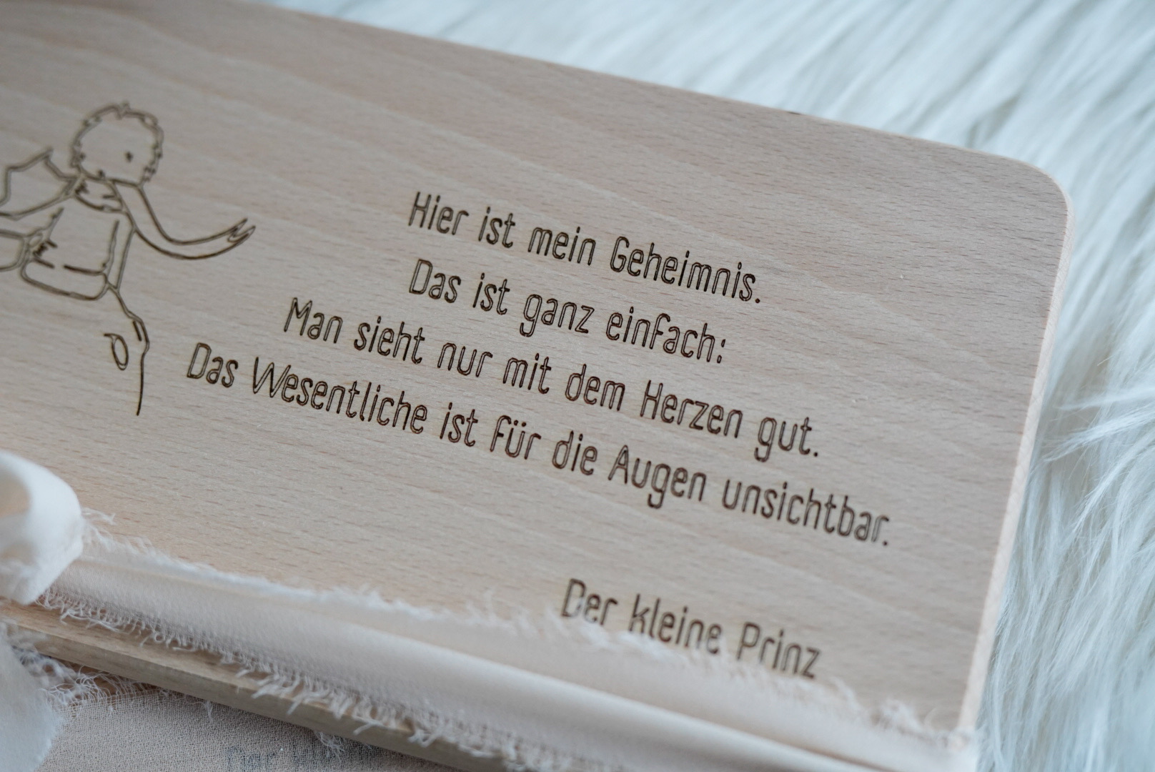 Frühstücksbrett der kleine Prinz – Bild 5