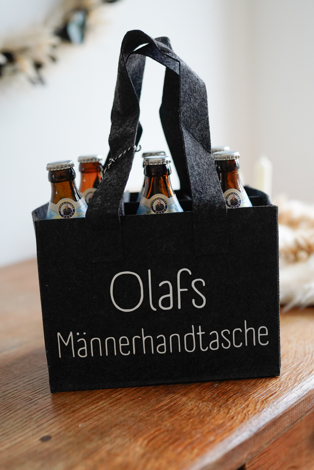 Männerhandtasche personalisiert – Bild 3