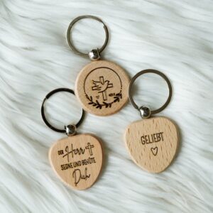 Schlüsselanhänger Taufe, Kommunion, Konfirmation