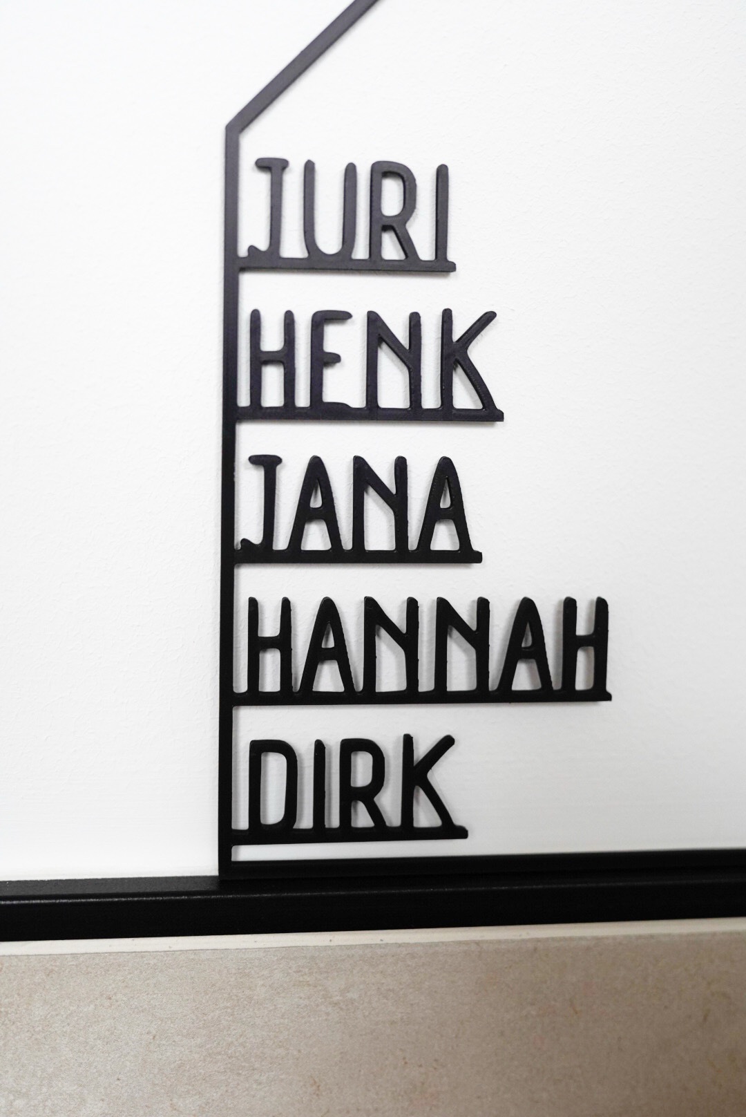 Familienhaus 3D Druck – Bild 3