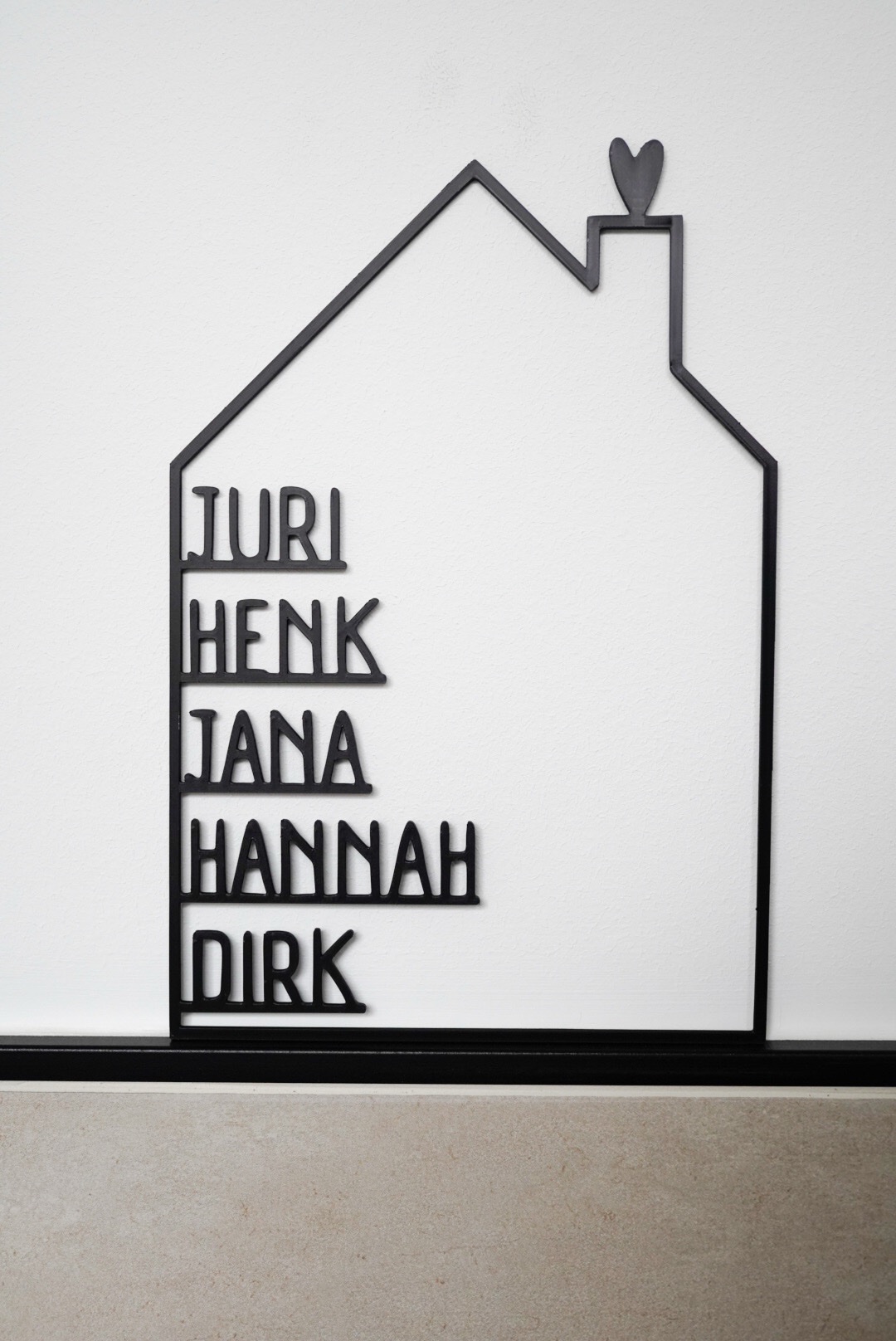 Familienhaus 3D Druck – Bild 5