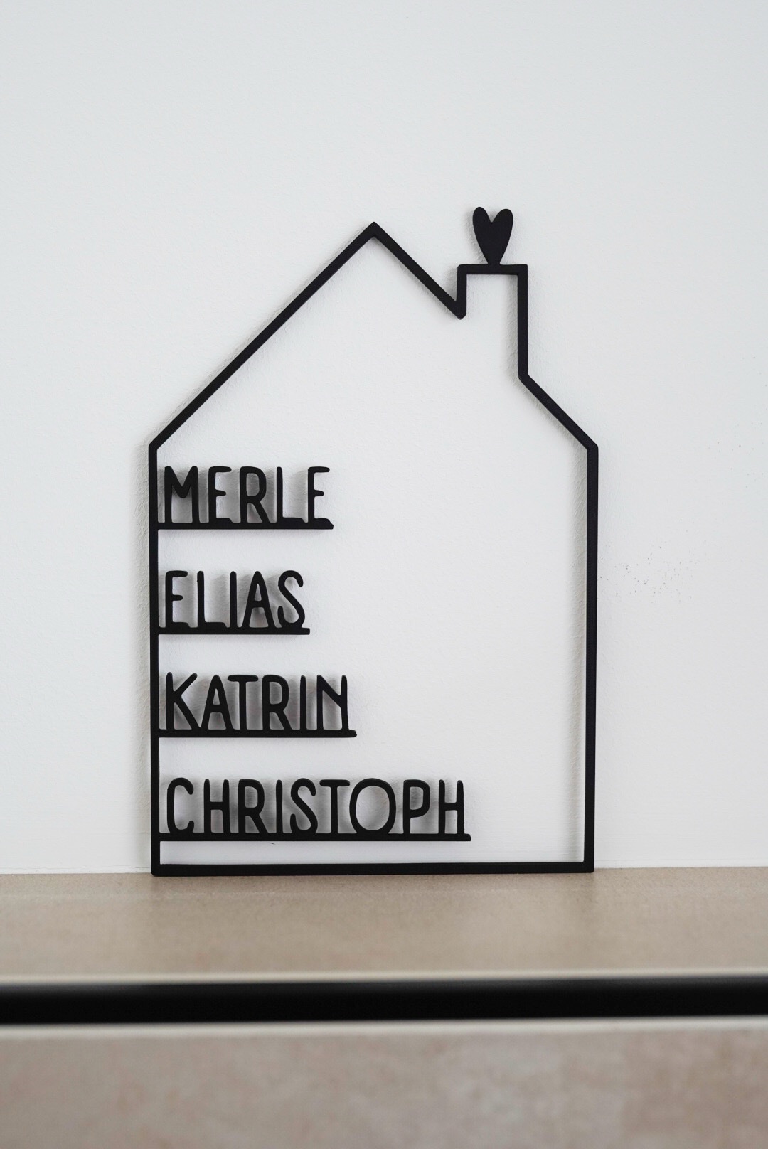 Familienhaus 3D Druck – Bild 9