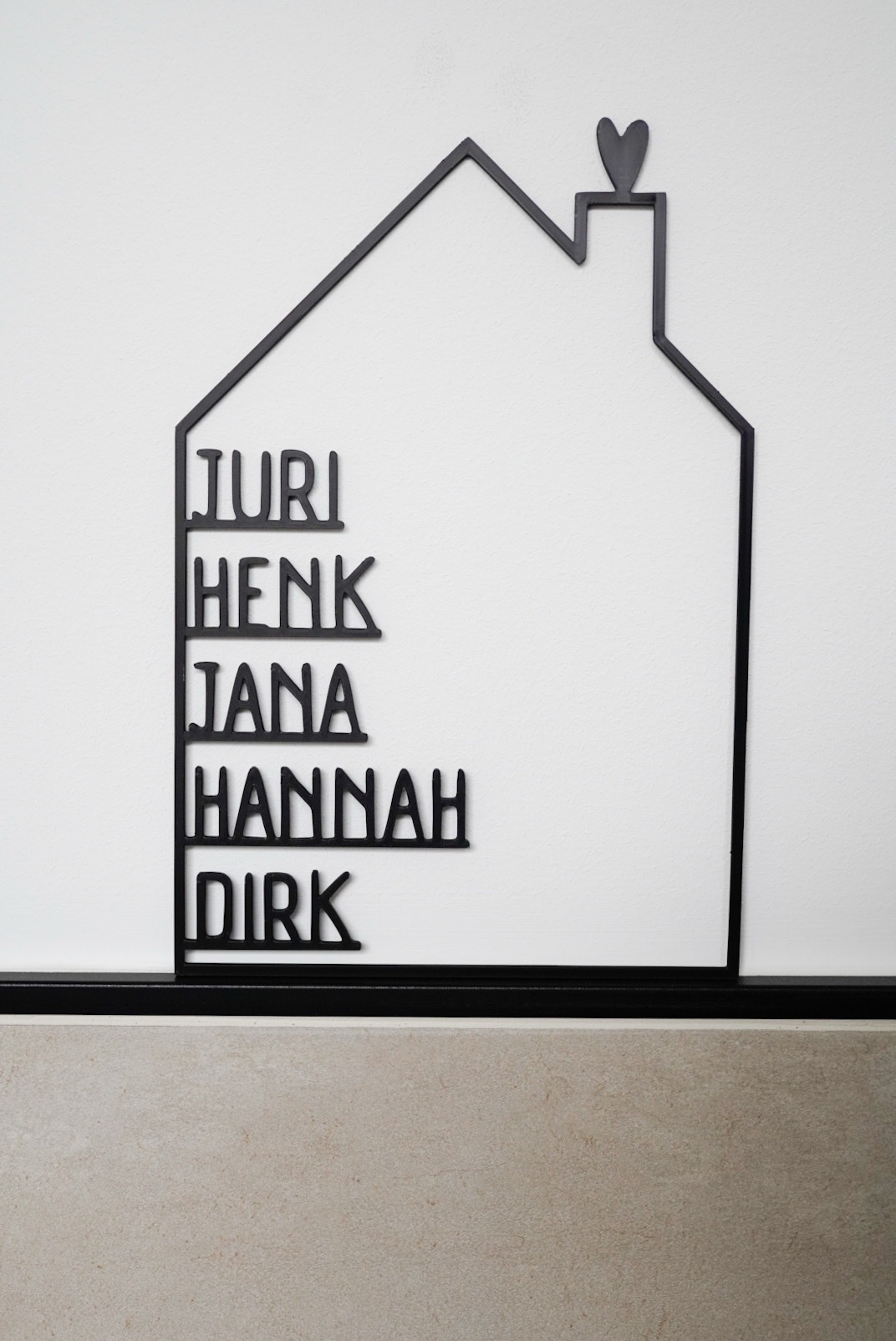 Familienhaus 3D Druck – Bild 4