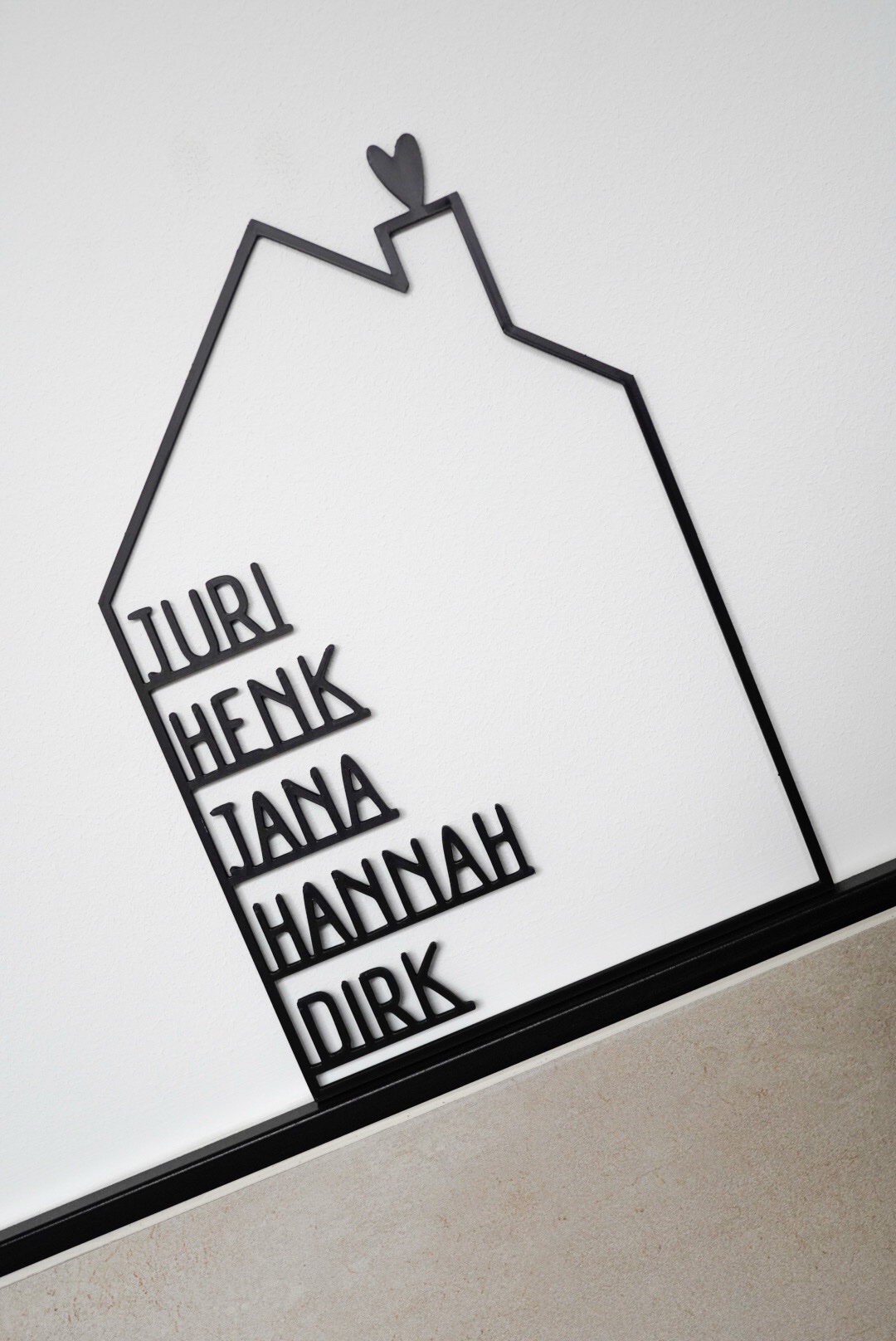 Familienhaus 3D Druck – Bild 6
