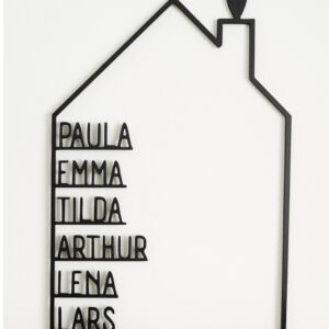 Familienhaus 3D Druck