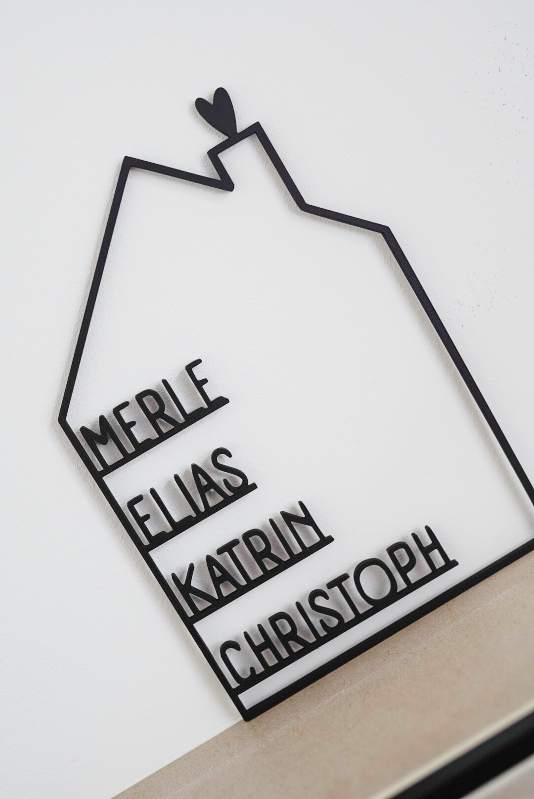 Familienhaus 3D Druck – Bild 7