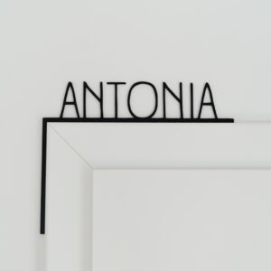 Personalisiertes Türschild, Namensschild Kinderzimmer